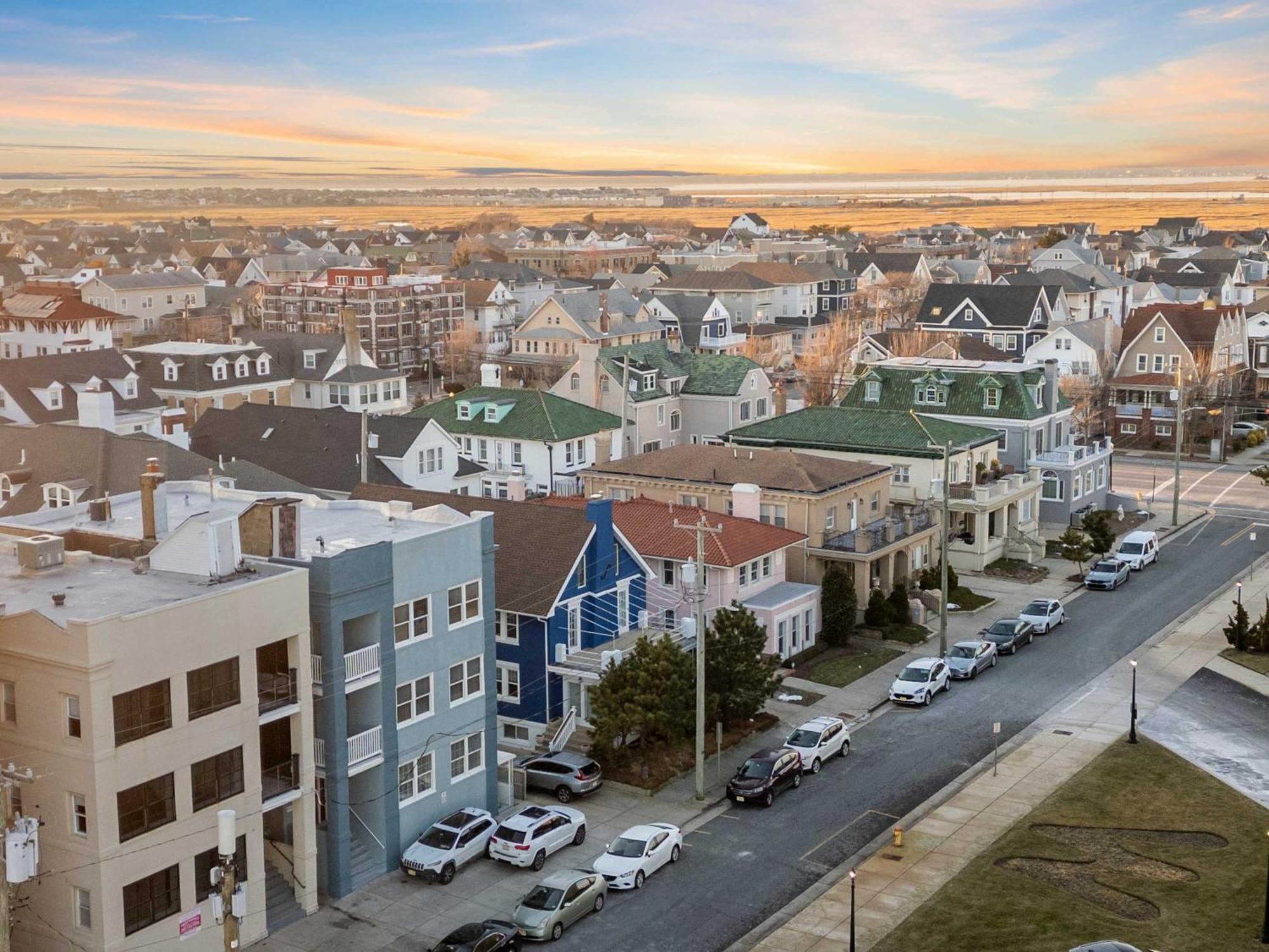 Escape To Raleigh Ave 3 Steps From The Beach Atlantic City Bagian luar foto