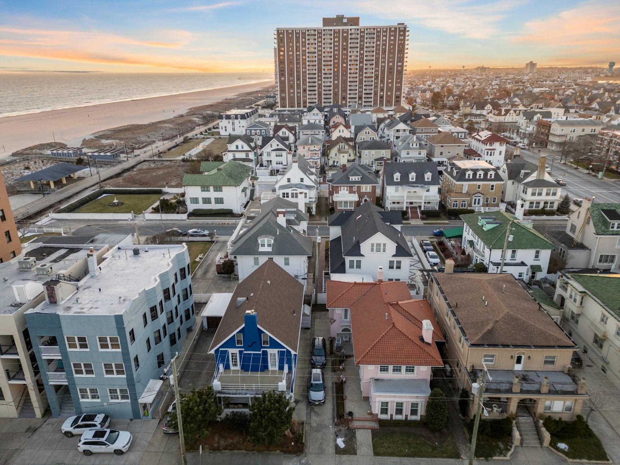 Escape To Raleigh Ave 3 Steps From The Beach Atlantic City Bagian luar foto