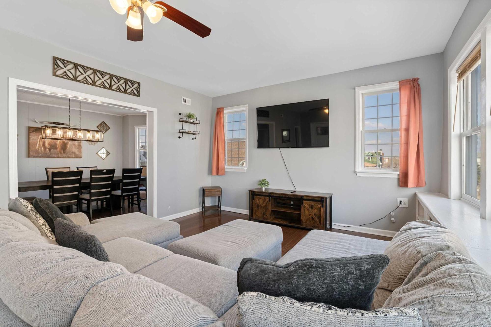 Escape To Raleigh Ave 3 Steps From The Beach Atlantic City Bagian luar foto